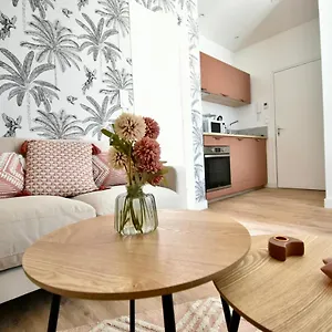Appartement ❊ Terracotta ❊ Centre Ville, Vue Jardin, Pontivy
